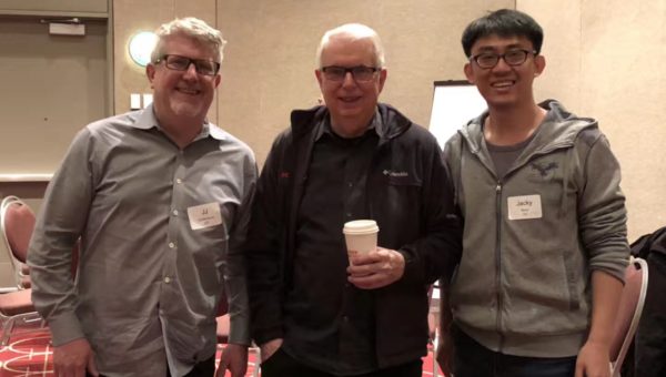 Jacky Shen with Jeff Sutherland