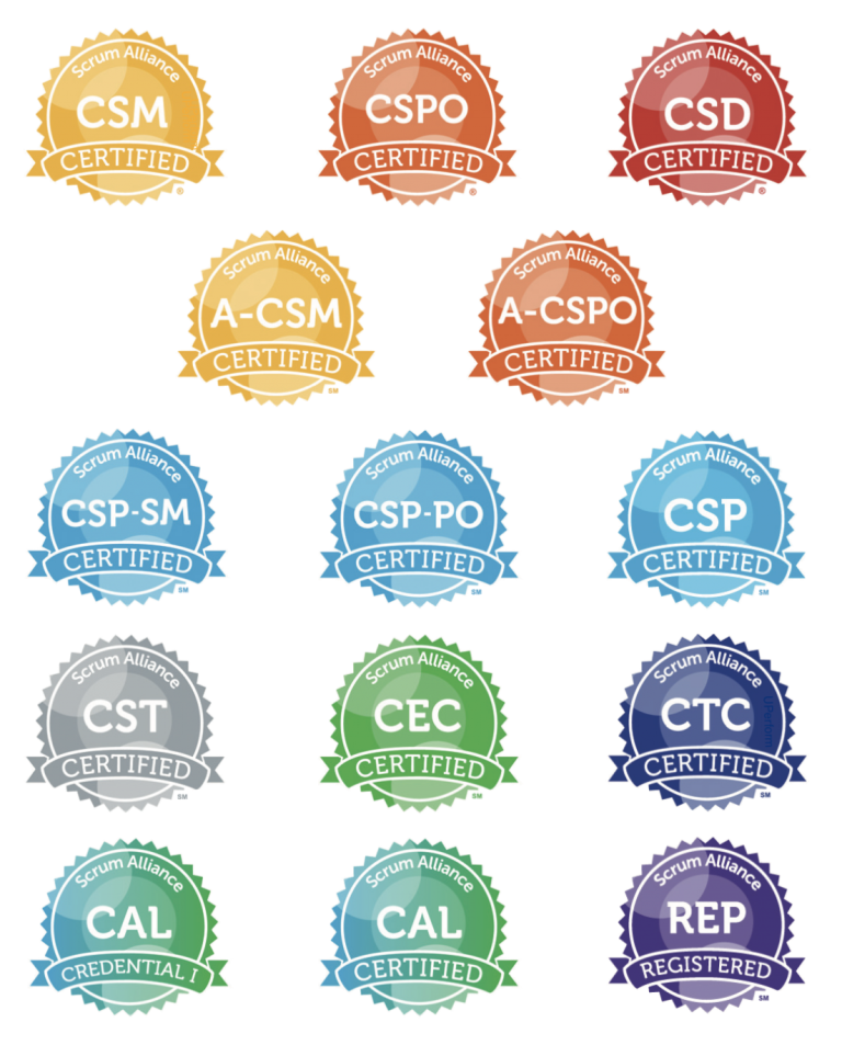 scrum certifications